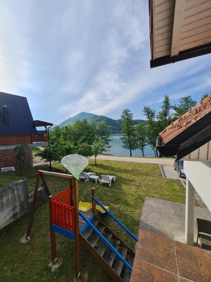 Cobras Plivsko Jezero, Jajce Villa Eksteriør bilde