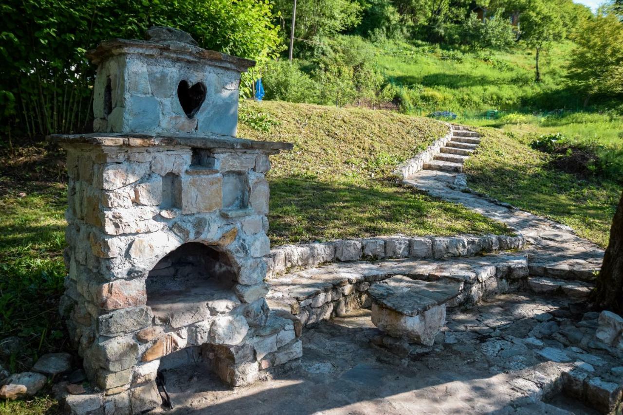 Cobras Plivsko Jezero, Jajce Villa Eksteriør bilde